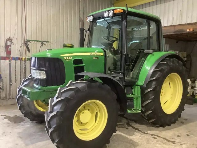 John Deere 6330 PREMIUM Tracteur