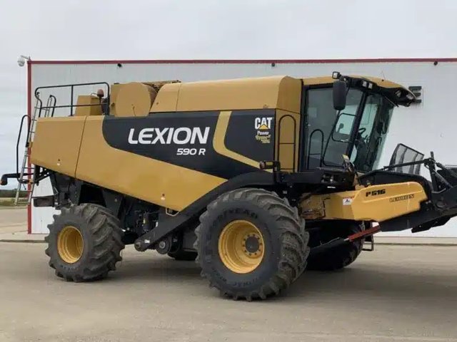2008 CLAAS LEXION 590R Batteuse