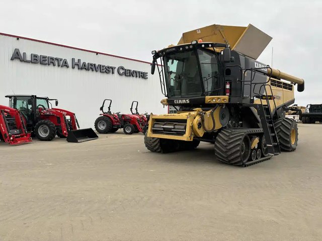 2017 CLAAS LEXION 780TT Batteuse