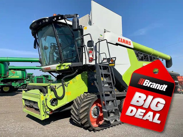 2020 CLAAS LEXION 8700TT Batteuse