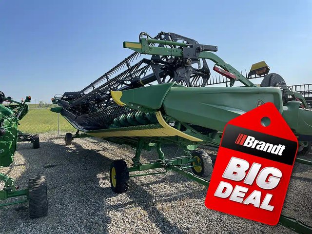 2022 John Deere HD40F