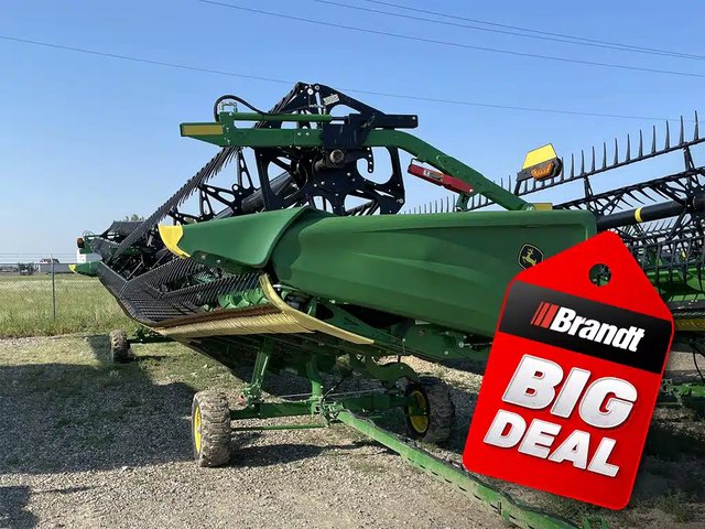 2022 John Deere HD40F
