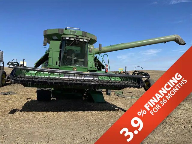 2005 John Deere 9760 STS Batteuse