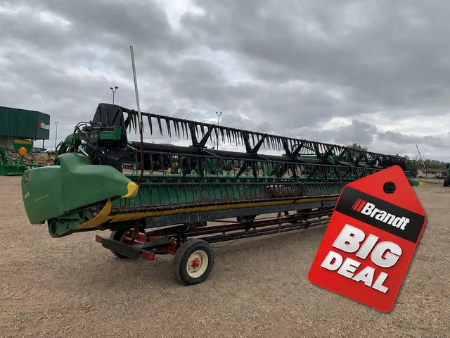 2017 John Deere 640FD Nez - Toile/Tapis