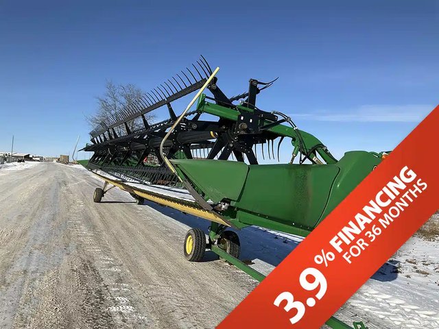 2014 John Deere 640D Nez - Toile/Tapis