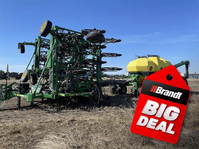 2013 John Deere 1870 Semoir à air