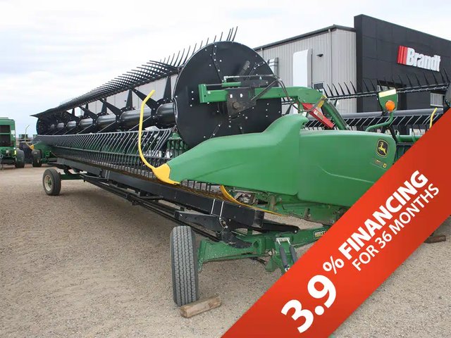 2017 John Deere 635FD Nez - Toile/Tapis