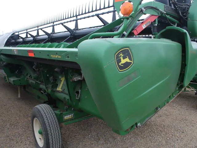 2017 John Deere 635FD Nez - Toile/Tapis