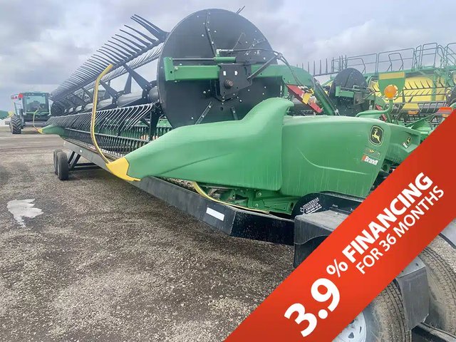 2017 John Deere 635FD Nez - Toile/Tapis