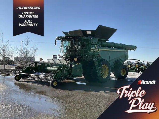 2022 John Deere X9 1000 Batteuse