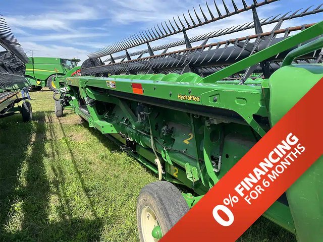 2018 John Deere 635FD Nez - Toile/Tapis