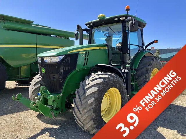 2013 John Deere 7280R Tracteur