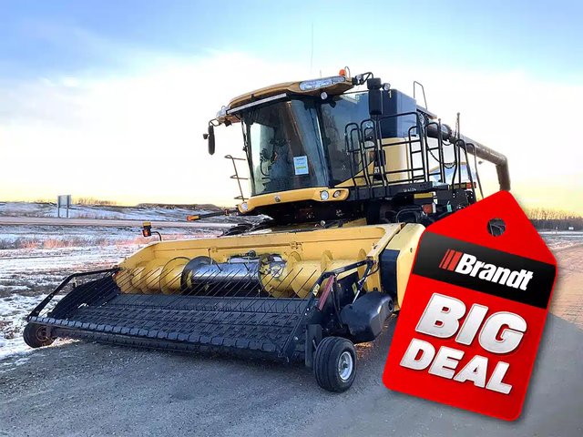 2014 New Holland CR9090 Batteuse