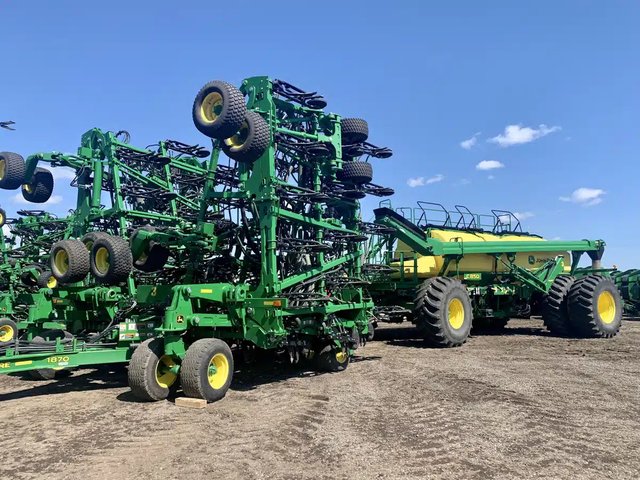 2017 John Deere 1870 Semoir à air