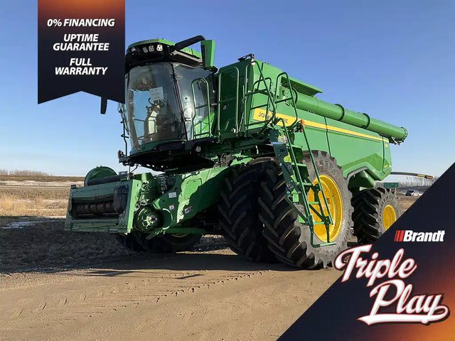 2023 John Deere X9 1100 Batteuse