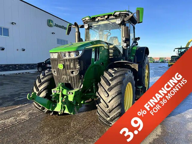 2020 John Deere 7R 230 Tracteur