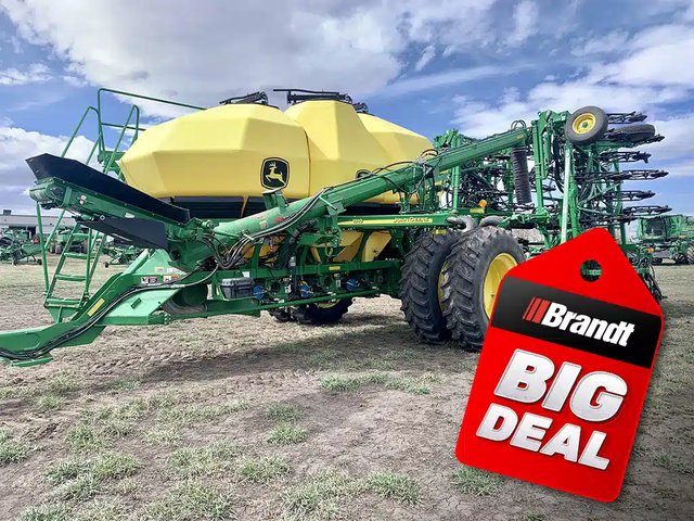 2018 John Deere 1870 Semoir à air