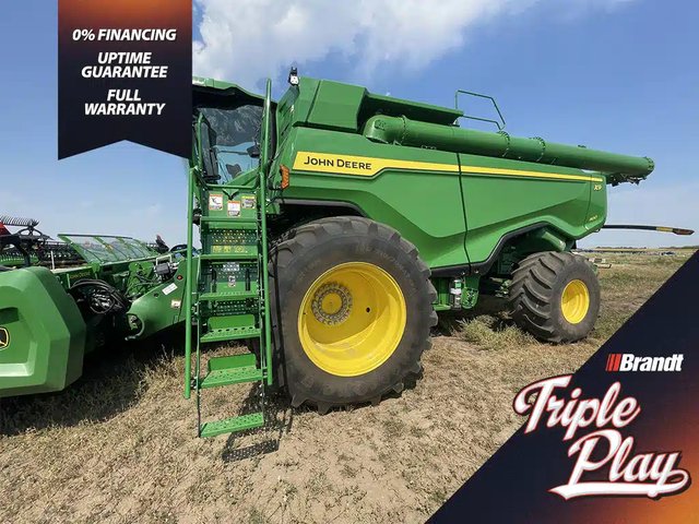 2021 John Deere X9 1100 Batteuse