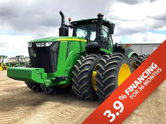 2021 John Deere 9620R Tracteur