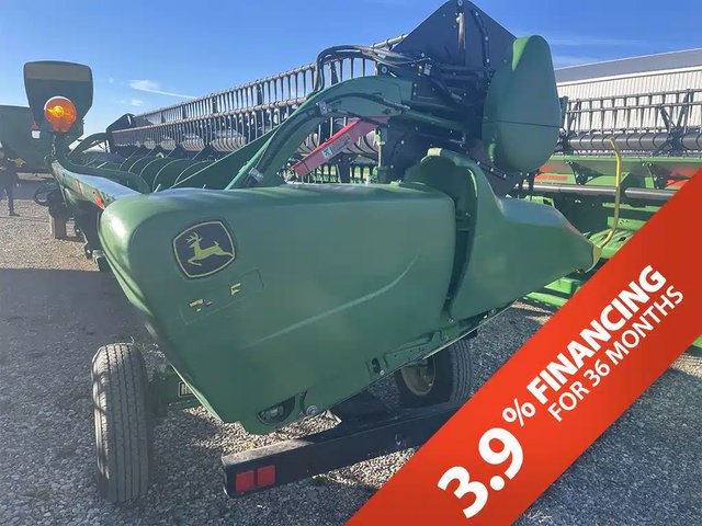 2019 John Deere 735FD Nez - Toile/Tapis