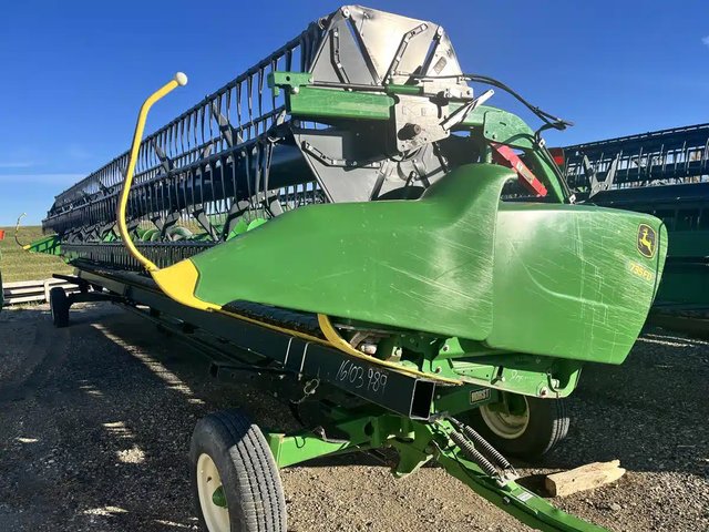 2019 John Deere 735FD Nez - Toile/Tapis