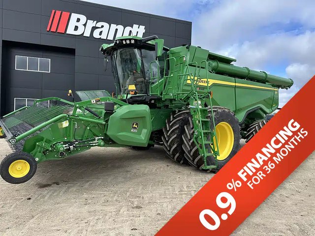 2023 John Deere X9 1100 Batteuse