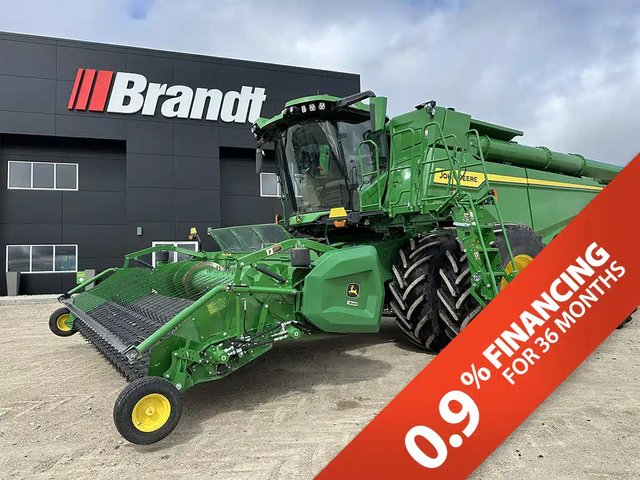 2023 John Deere X9 1100 Batteuse
