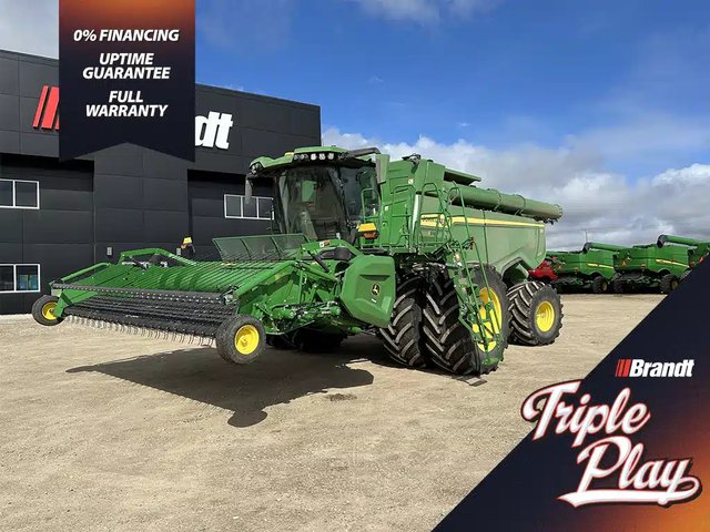 2023 John Deere X9 1100 Batteuse