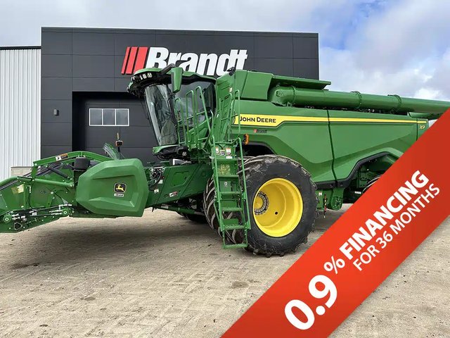 2023 John Deere X9 1100 Batteuse