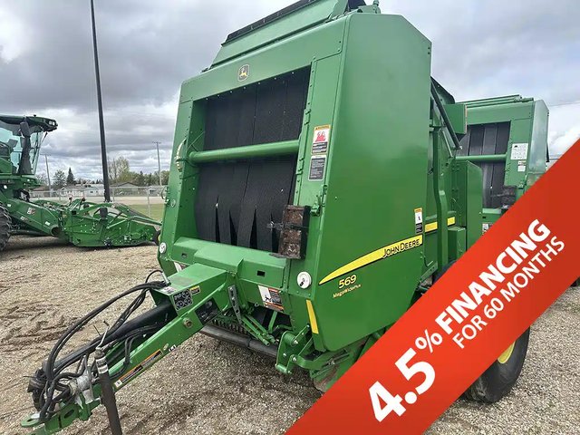 2015 John Deere 569 Presse à Balle Ronde