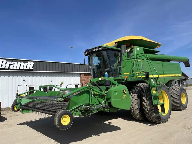 2011 John Deere 9870 STS Batteuse