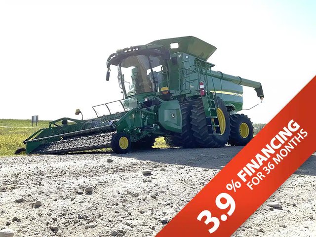 2021 John Deere S780 Batteuse
