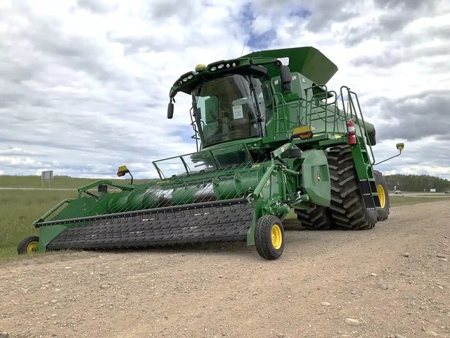 2021 John Deere S780 Batteuse