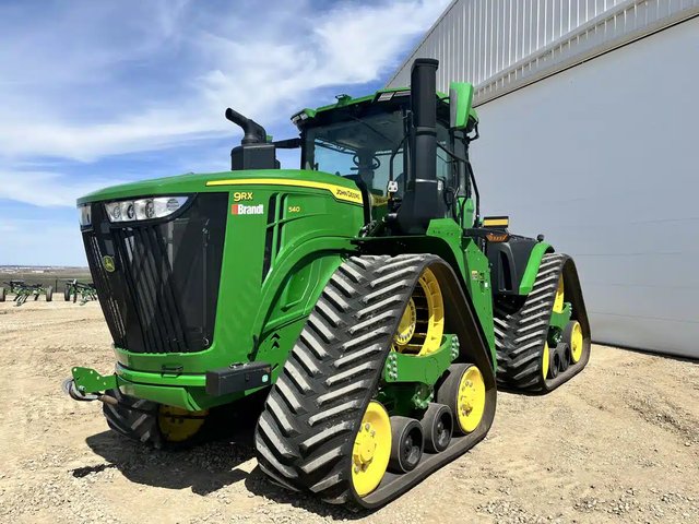 2023 John Deere 9RX 540 Tracteur