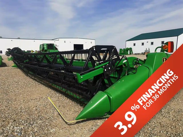 2011 John Deere 640D Nez - Toile/Tapis