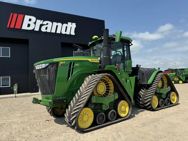 2023 John Deere 9RX 540 Tracteur