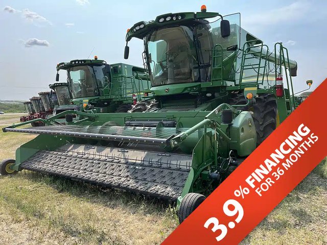 2014 John Deere S680 Batteuse