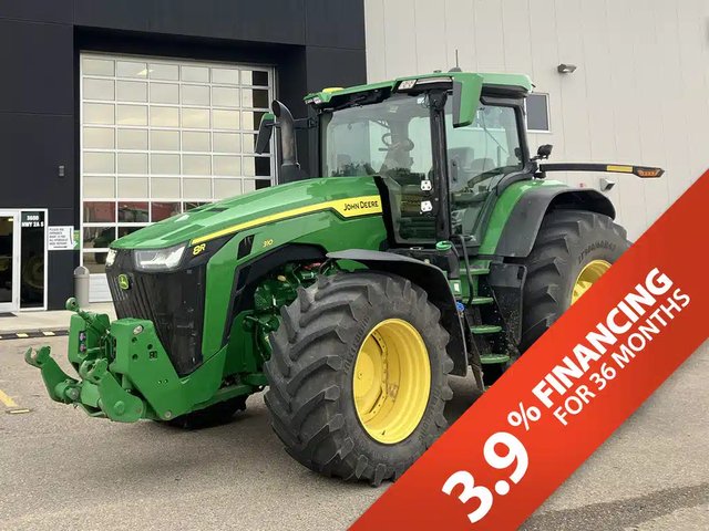 2021 John Deere 8R 310 Tracteur