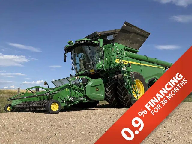 2022 John Deere X9 1100 Batteuse
