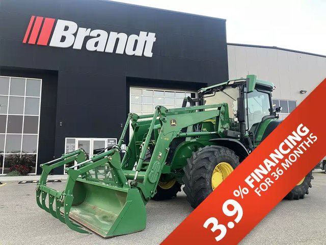 2021 John Deere 7R 230 Tracteur