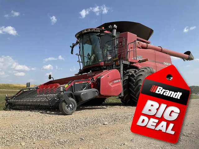 2022 Case IH 9250 Batteuse