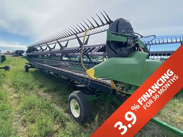 2017 John Deere 635FD Nez - Toile/Tapis