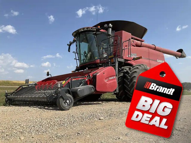 2022 Case IH 9250 Batteuse