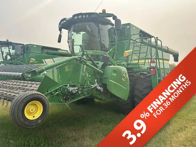 2019 John Deere S790 Batteuse