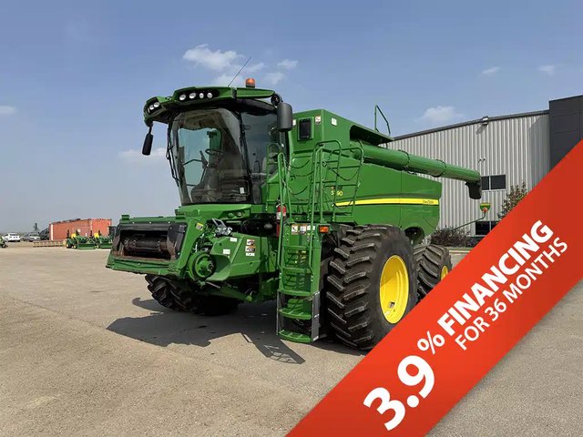 2018 John Deere S790 Batteuse