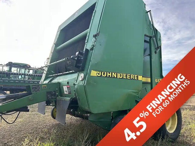 1997 John Deere 566 Presse à Balle Ronde