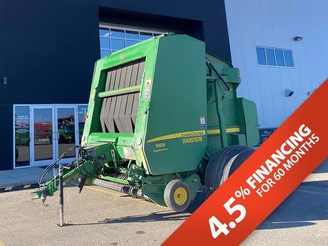 2015 John Deere 569 Presse à Balle Ronde