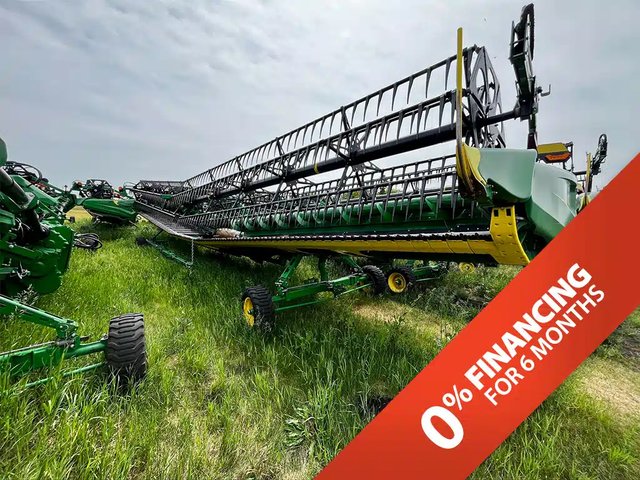 2022 John Deere HD45R Nez - Toile/Tapis