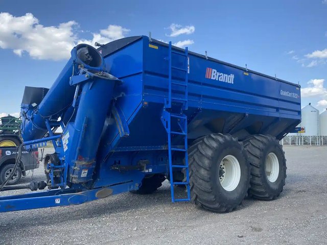 2016 Brandt 1522DXR Chariot à Grain