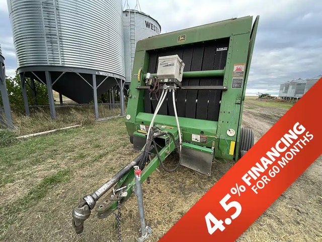 1998 John Deere 566 Presse à Balle Ronde